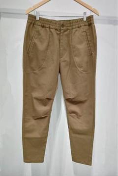 The DUFFER of ST.GEORGE ベージュチノパン The DUFFER of ST.GEORGE チノパン TUCK WIDE CHINO PANTS