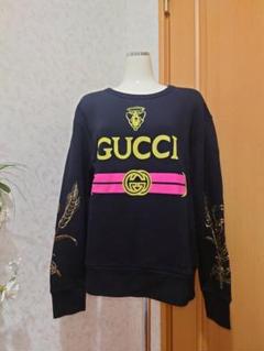 ⭐GUCCI⭐ 美品 正規品 スウェット刺繍 パーカトレーナー GUCCI（スウェット）のフリマアイテム一覧