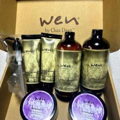 【未開封品】wen コンディショナー  480ml×2 リペアリングジェル60g 年間ランキング6年連続受賞】 未開封品】wen コンディショナー