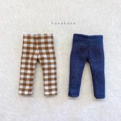 オビツ11 スリムパンツ 2枚セット①