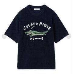 新品未使用タグ付Mサイズネイビージェラピケホーム
