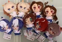 入荷now 口コミ ナムコ限定 ウマ娘 ぬいぐるみマスコット ペインタースタイル 9 ぬいぐるみ