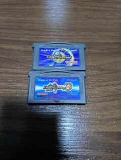 ゲームボーイアドバンスソフトのみ　ゾイドサーガ フューザーズ、ゾイドサーガII