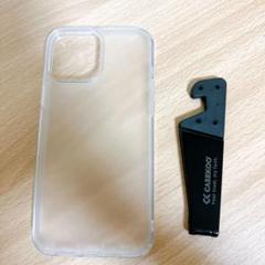 iPhone 13ProMax ケース クリア Magsafe対応 スタンド