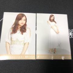 乃木坂46 星野みなみ しあわせの保護色 衣装 生写真 チュウ ヒキ
