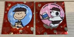 ジョイフル　スヌーピー 缶バッジ PEANUTS チャーリーブラウン　 オラフ