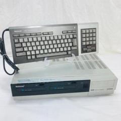 MSX　ジャンク品 National MSX パーソナルコンピューター CF3000 通電ジャンク
