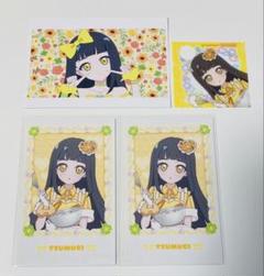 ひみつのアイプリ カフェ プリパシャ フォトカード ストロータグ つむぎ