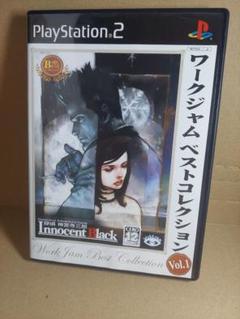 PS2 探偵 神宮寺三郎 Innocent Black　イノセントブラック