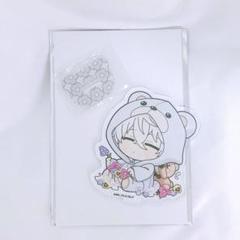 ファボテリア フラワーベア 特典 アクスタ アクリルバッジ 凪誠士郎 ブルーロック 凪誠士郎 ファボテリア フラワーベア アクスタ