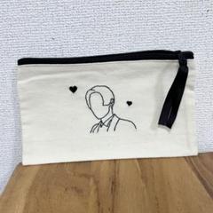目黒蓮さん刺繍案 目黒蓮さん 刺繍案①の通販 by 馬渕｜ラクマ