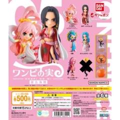 ワンピースフィギュア ⑯ 19個セット ルフィ しらほし 悪魔の実他 ワンピースのしらほし姫が1/144スケールフィギュアで登場
