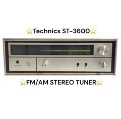 Technics テクニクス ST-3600 FM/AM Technics テクニクス ST-3600 FM/AM - メルカリ