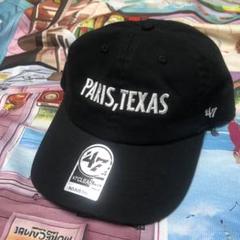 PARIS,TEXAS パリテキサス　ブラック　キャップ 金子の部屋PARIS,TEXAS パリ テキサス キャップ - メルカリ