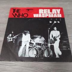 再入荷アイテム RELAY WHO THE WASPMAN メルカリ - UK盤シングルレコード ザ・フー 洋楽