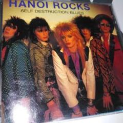 HANOI ROCKS 国内盤　帯付き 帯付国内盤12