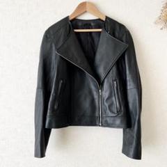 美品☆21AW☆アナイ ラムレザー ジャケット ブラック 小さいサイズ 34 2025年最新】アナイ レザージャケット・ライダースの人気