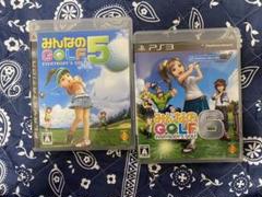 みんなのGOLF 5 6 セット
