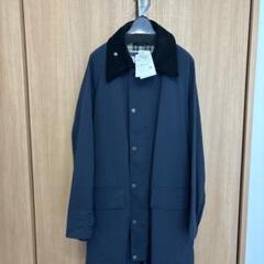 89年英国製 Barbour　トレンチコート 42 ネイビー　バブアー Barbour - Barbour WHITLEY トレンチ コートの通販 by CYCLE