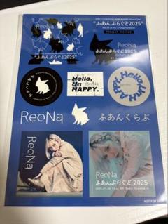 ReoNa ステッカー　6種類 2025年最新】reona ステッカーの人気アイテム - メルカリ