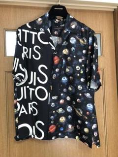 ルイヴィトン Galaxy シャツ ハーフアンドハーフ