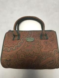 ETRO エトロ ハンドバッグ ボストンバッグ レディース ペイズリー ボストン バッグ 小さめ 軽い おしゃれ プレゼント ブランド 茶色 ブラウン  : MSS - 通販 - Yahoo!ショッピング