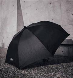 neighborhood × Helinox ブラック 雨傘兼日傘 NEIGHBORHOOD NH X HELINOX UMBRELLA 聯名款雨傘表面經防紫外線