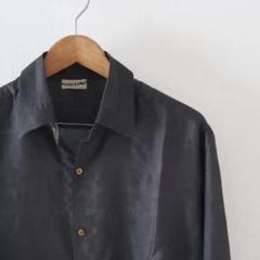 本日まで MAATEE&SONS GUPTA KHADI SILK SHIRTのサムネイル