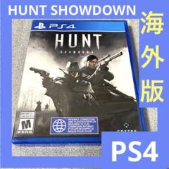 「激安」HUNT SHOWDOWN ps4 ハントショウダウン　輸入版　北米版