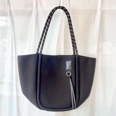 上品な 廃盤品 qbag paris etoile エトワール マザーズバッグ トート バッグ
