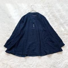 パラスパレス　ゆったりめ　長袖　トップス　シャツ　カットソー　0サイズ
