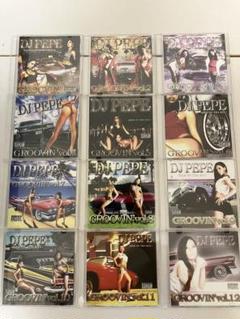 DJ PEPE GROOVIN' シリーズ全12巻セット DJ PEPE GROOVIN' シリーズ全12巻セット - メルカリ
