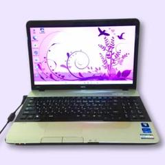 Win11SSD256GB／i5／4GB✨在宅ワーク✨ブルーレイ✨ノートパソコン