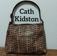 Cath Kidston バスケット メッシュ かご プリント ショルダーバッグのサムネイル