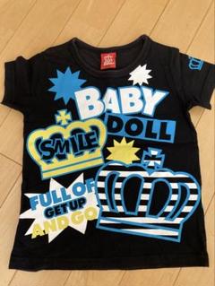 ⭐︎BABYDOLL Tシャツ ブラック 110センチ⭐︎