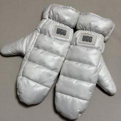 UGG 手袋 ミトン ホワイト 楽天市場】ミトン 手袋 レディース スマホ対応 暖かい UGG アグ