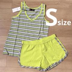 ルームウェア レディース 夏 パジャマ 部屋着 ショートパンツ ノースリーブ
