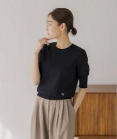 regleam ロゴ入り半袖ニット｜LOGO SHORT SLEEVE KNIT ロゴ入り半袖ニット｜LOGO SHORT SLEEVE KNITの通販｜regleam