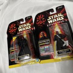 スターウォーズ ダースモール フィギュア 2点セット