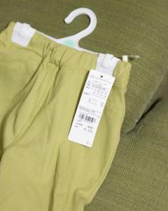 ライトグリーン ハーフパンツ 80サイズ 新品
