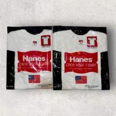 新品 【HANES】ヘインズ パックT クルーネック 2枚セット Mのサムネイル
