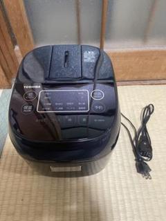 TOSHIBA RC-SMFM 炊飯器 ブラック 21年製のサムネイル