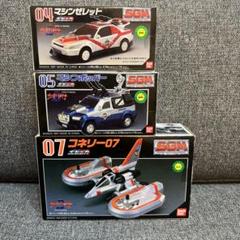 激レア】ブンブンスクラッパー 4台 セット バトル ミニカー