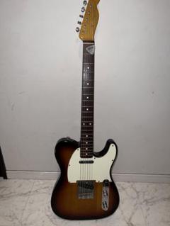 2025年最新】テレキャスター FENDER サンバーストの人気アイテム