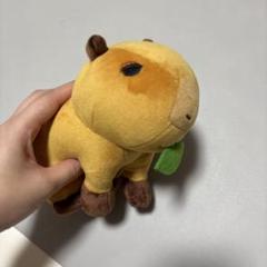 未使用　動物王国　カピバラぬいぐるみ