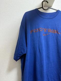 アメリカ古着ビックサイズ半袖TシャツヴィンテージナイキNIKE青