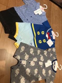 半袖ロンパース 70 セット