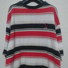 90s  カールカナイ ボーダー Tシャツのサムネイル