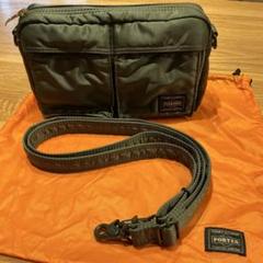 割引購入 tanker 新型】PORTER SLING オールニュータンカー BAG バッグ