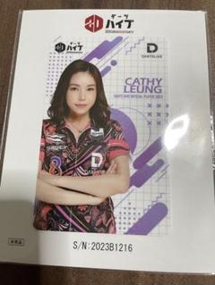 【送料無料/即納】  ダーツライブカード キャシー・リョン（CATHY メルカリ - LEUNG） ダーツ